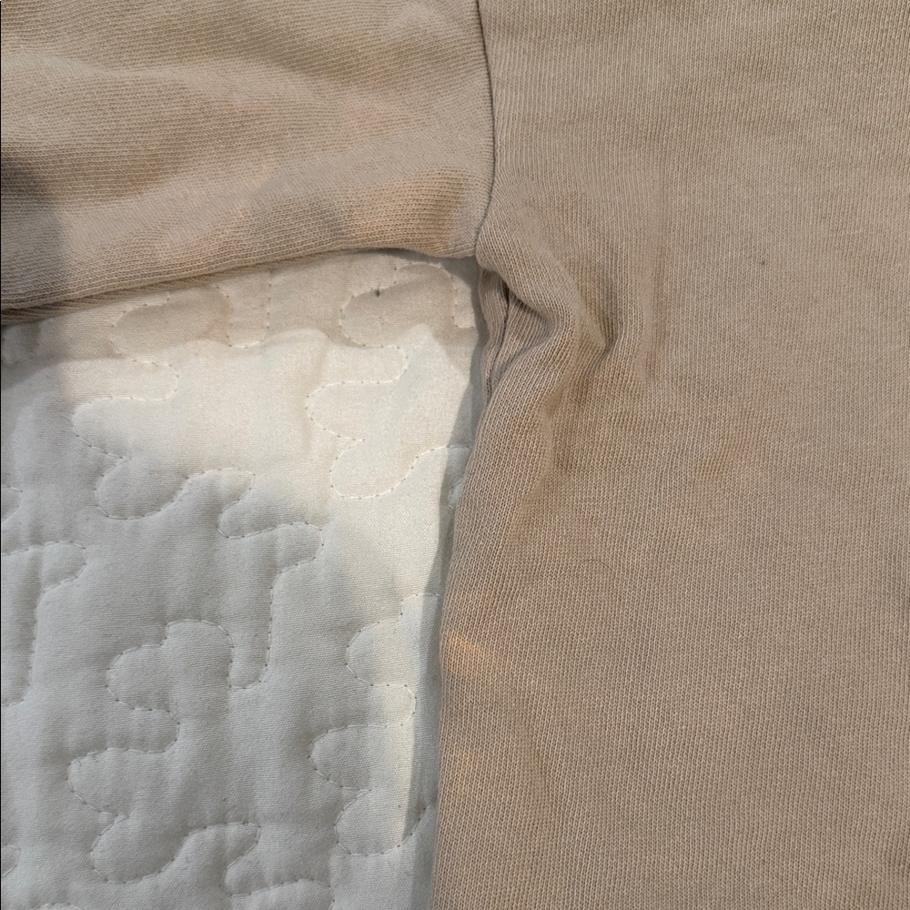 H&M Beige Ruffle Collar Pullover - Picture 5 of 5
